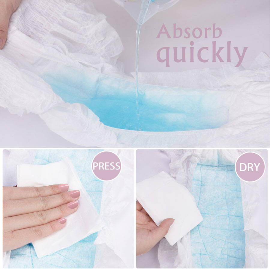  Women disposable period pants 