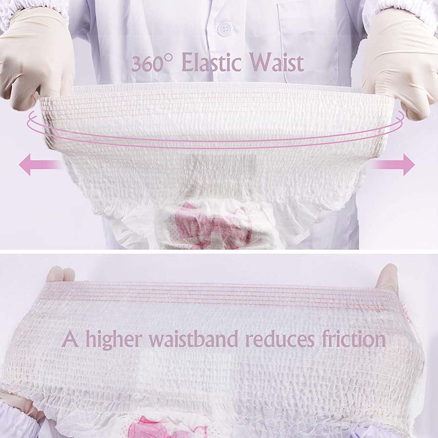Panty menstrual pants for woman