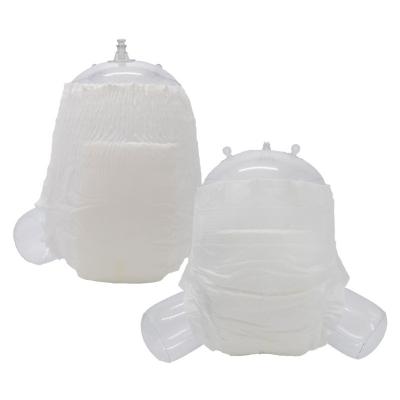 Fraldas de bambu orgânico biodegradáveis para bebês