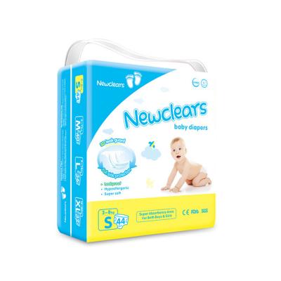 Fraldas descartáveis para bebês PPbabyClear NCBD-02