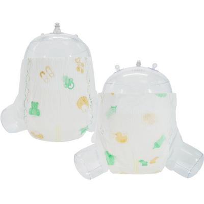 Fraldas PPbabyClear NCBD-06 Super-core para bebês