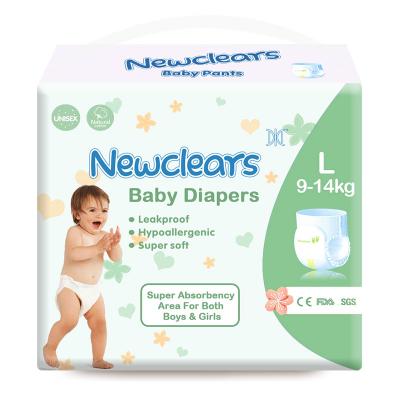 Calças descartáveis de treinamento para bebês PPbabyClear NCPU-06