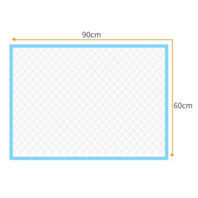 Tapetes de treinamento PPbabyClear para animais de estimação/cães/filhotes 90*60 cm