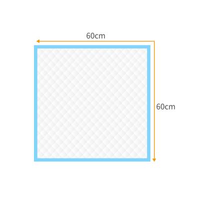 Tapetes de treinamento PPbabyClear para animais de estimação/cães/filhotes 60x60 cm