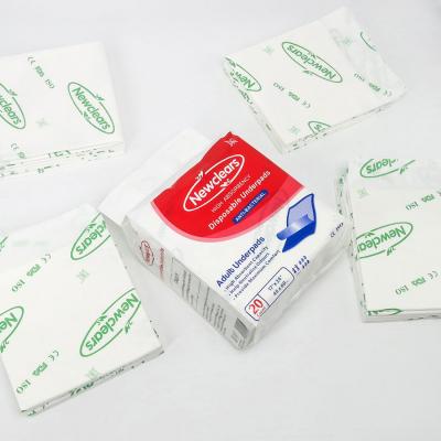 PPbabyClear Protetores Descartáveis para Adultos 60 x 45 cm