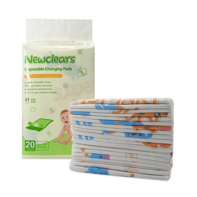 Protetores descartáveis para cama de bebê PPbabyClear 90x60