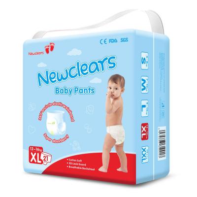 Fralda descartável PPbabyClear NCPU-01 para bebês