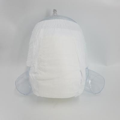 Calças de treinamento descartáveis biodegradáveis de bambu natural ecológicas para bebês