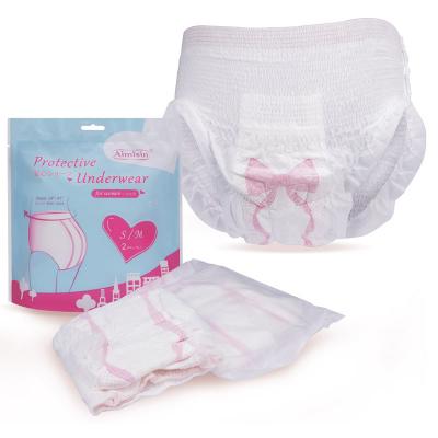 calcinha menstrual descartável feminina