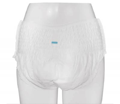 Fralda-calcinha premium ultrafina e muito fina para adultos com incontinência
