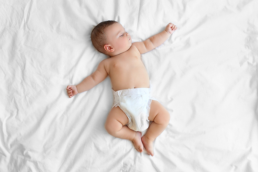 Quais são as vantagens das fraldas descartáveis de bambu para bebês?