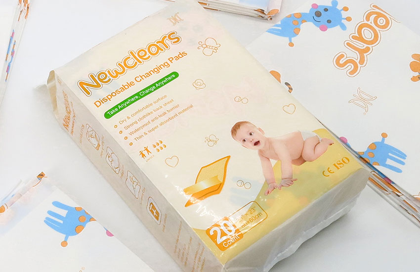 Por que os trocadores descartáveis para bebês são necessários