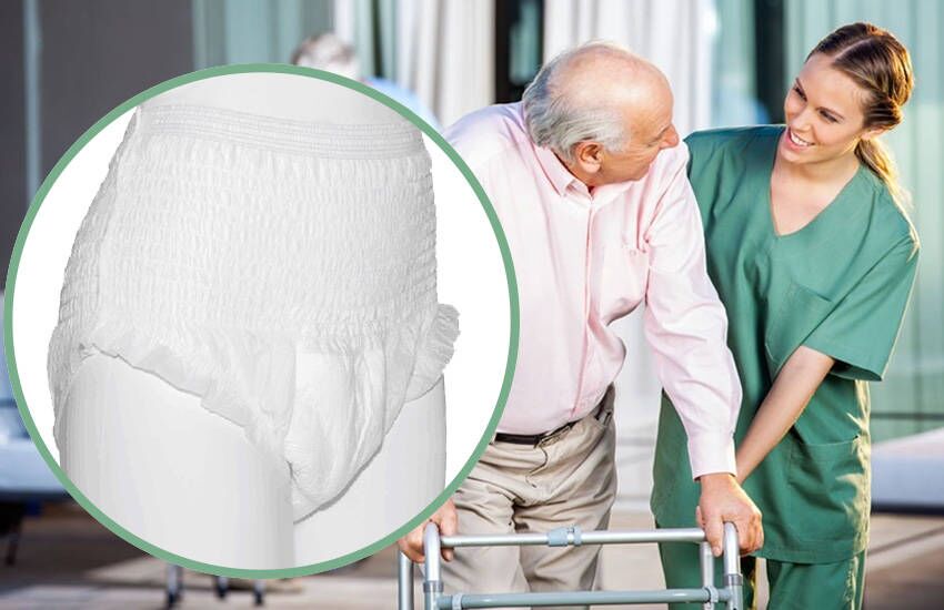 Fralda pull-up ultrafina para adultos - PPbabyClear.com